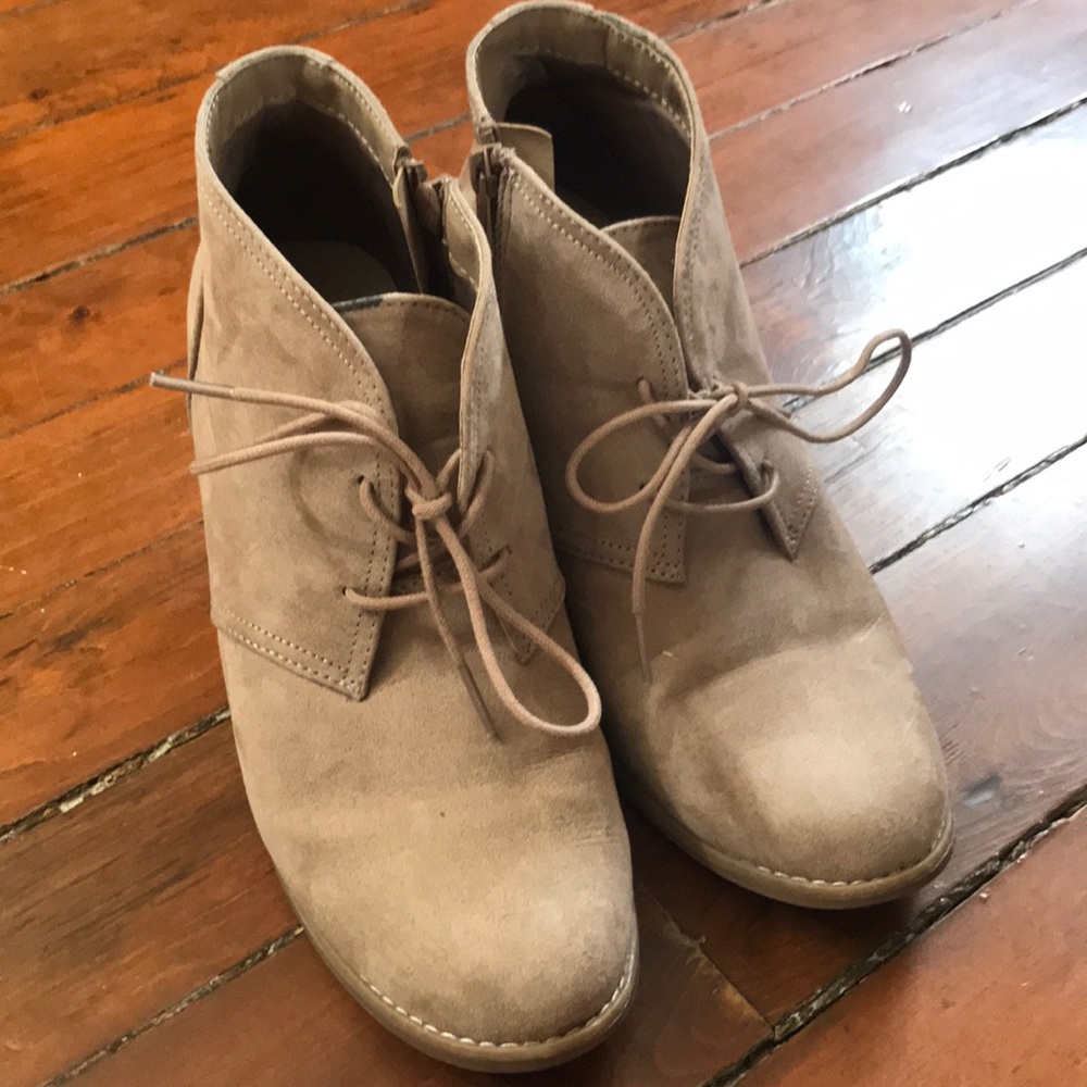 Wedge Boots